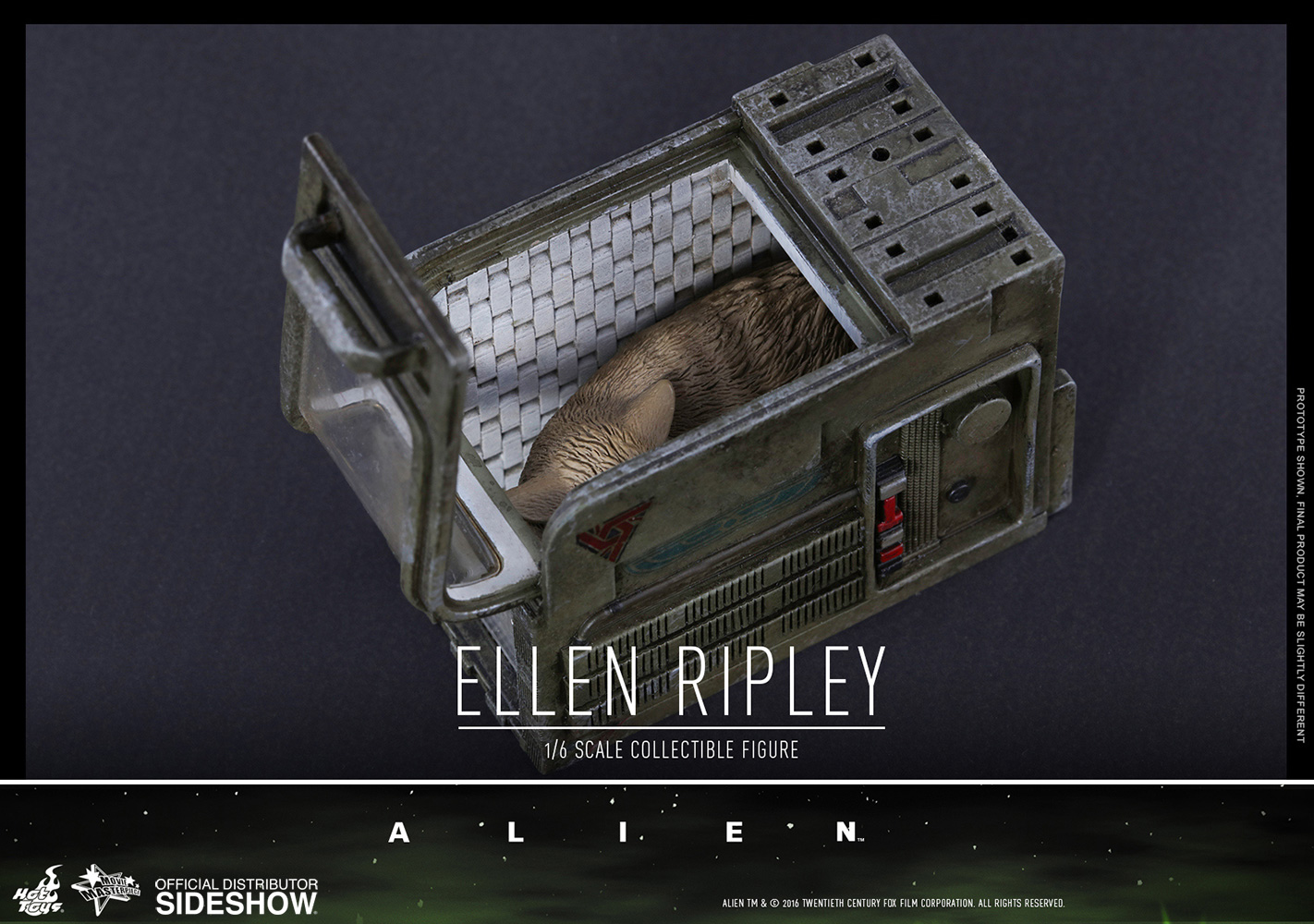 Ellen Ripley Sixth Scale Figure by Hot Toys 